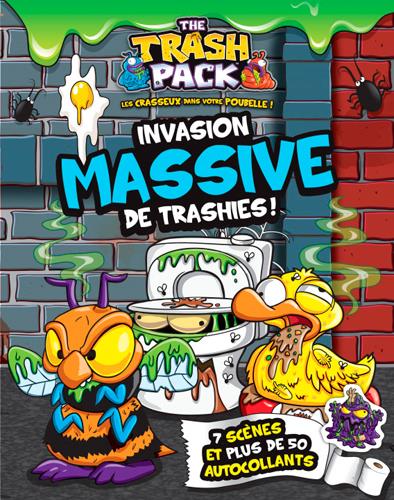 Invasion massive de trashies - flash vidéo