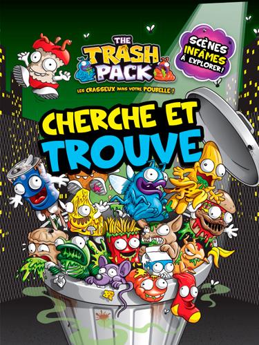 The trash pack ; cherche et trouve - flash vidéo