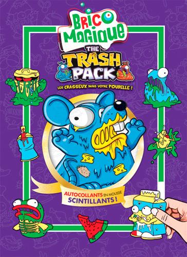 Brico magique the trash pack - flash vidéo