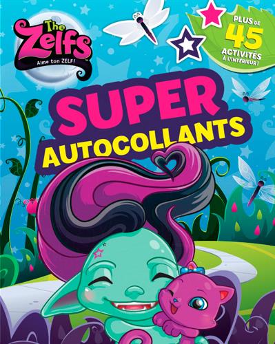 The Zelfs : super autocollants zelfs - flash vidéo