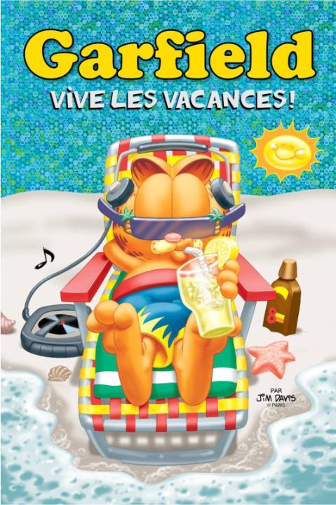 Garfield Tome 2 : vive les vacances ! - flash vidéo