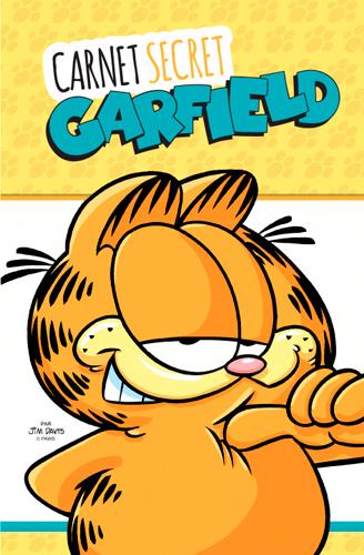 J'apprends à lire : Garfield : carnet secret