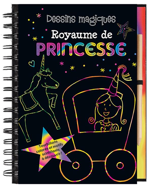 Dessins magiques : royaume des princesses