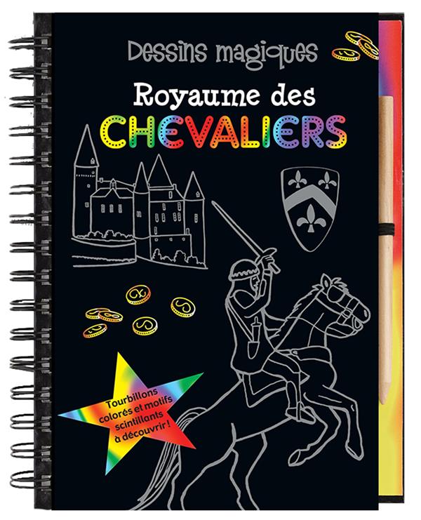 Dessins magiques : royaume des chevaliers