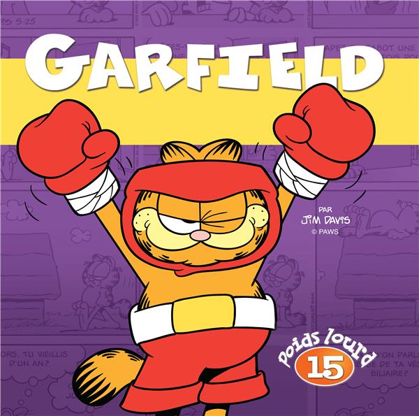 Garfield - poids lourd Tome 15