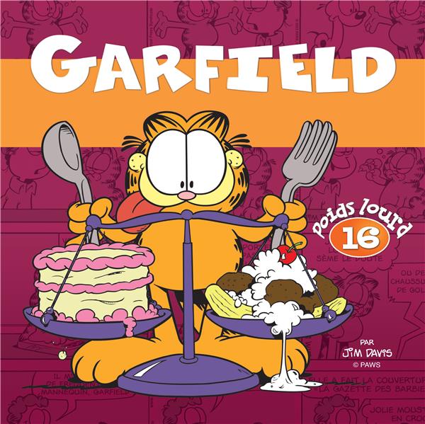 Garfield - poids lourd Tome 16 - flash vidéo
