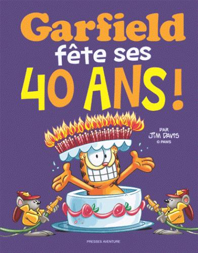 Garfield fête ses 40 ans ! - flash vidéo
