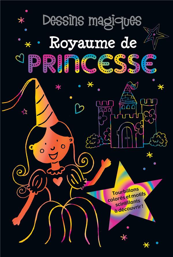 Dessins magiques : royaume de princesse