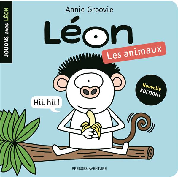 P'tit chou - jouons avec leon - les animaux - flash vidéo