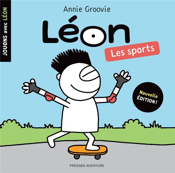 J'apprends à lire : jouons avec Léon ; les sports
