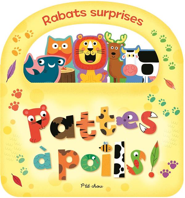 Pattes à poils !