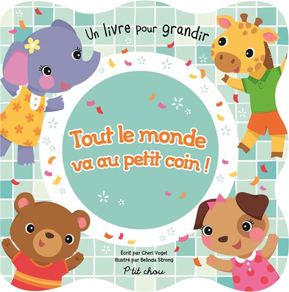 Tout le monde va au petit coin !