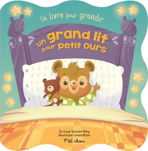 Un grand lit pour petit ours ; un livre pour grandir - flash vidéo