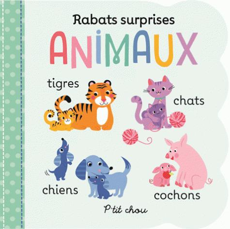 Animaux ; rabats surprises