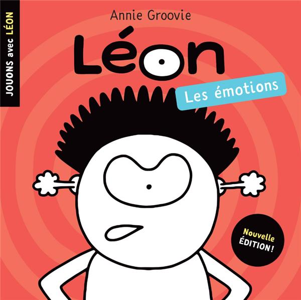 J'apprends à lire : jouons avec Léon ; les émotions