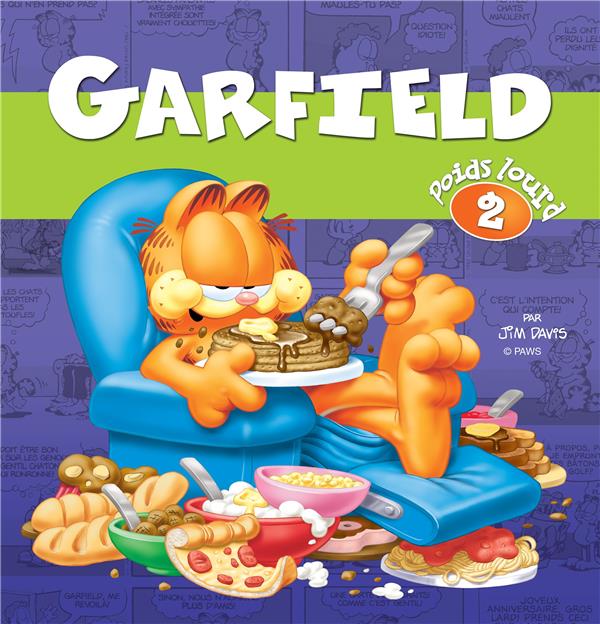 Garfield - poids lourd Tome 2