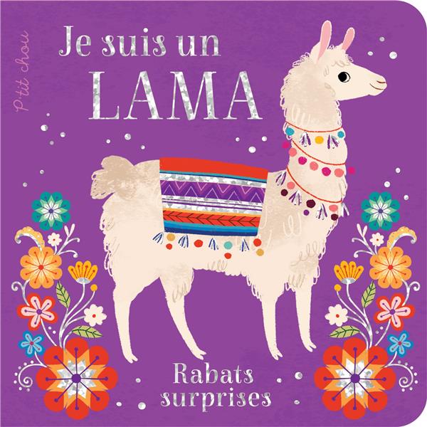 Je suis un lama ; rabats surprises