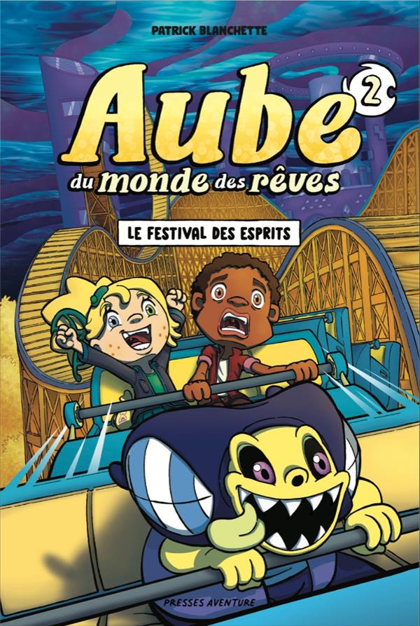 Aube du monde des rêves Tome 2 : le festival des esprits - flash vidéo