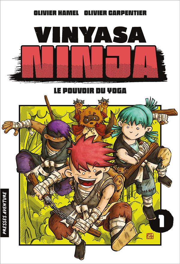 Vinyasa Ninja Tome 1 : le pouvoir du yoga - flash vidéo