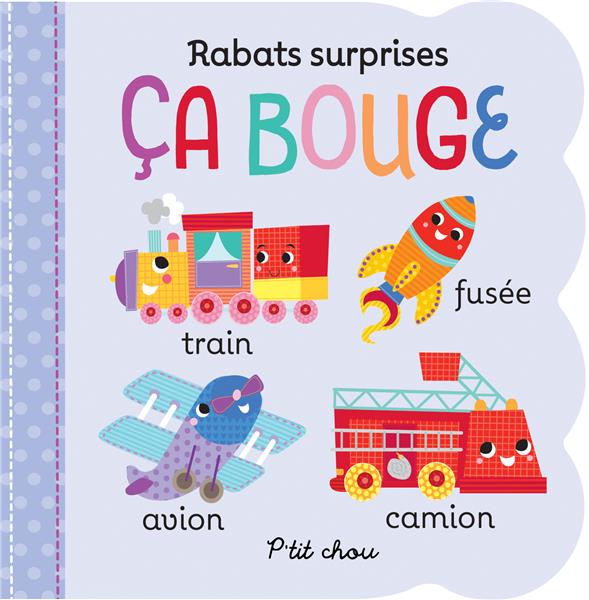 ça bouge ; rabats surprises