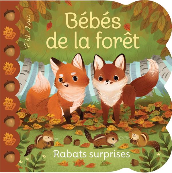 Rabats surprises : bébés de la forêt