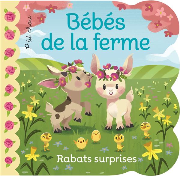 Rabats surprises : bébés de la ferme - flash vidéo