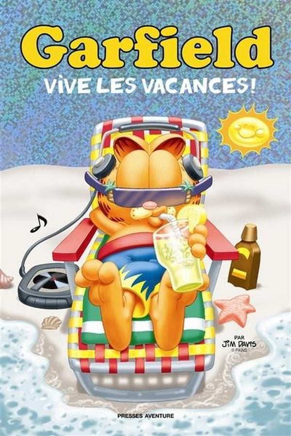 Garfield Tome 2 : vive les vacances !