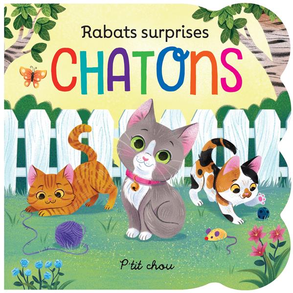 Chatons : rabats surprises - flash vidéo