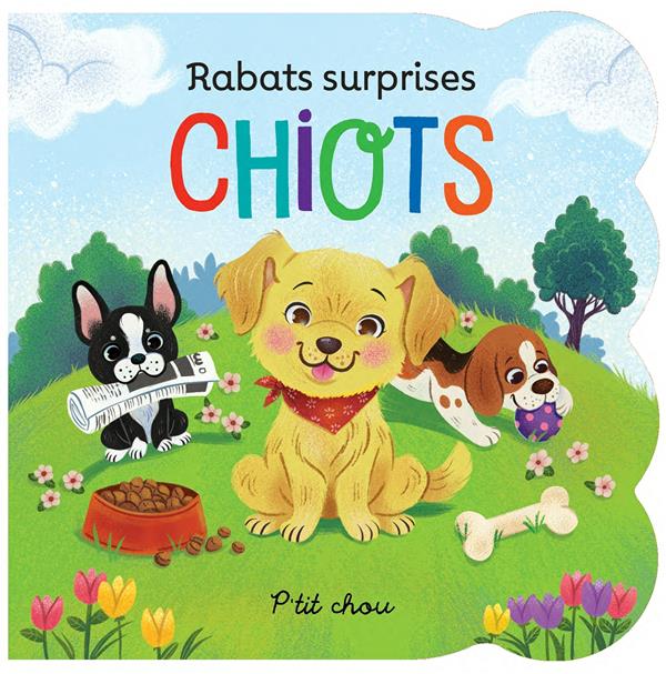 Chiots : rabats surprises - flash vidéo