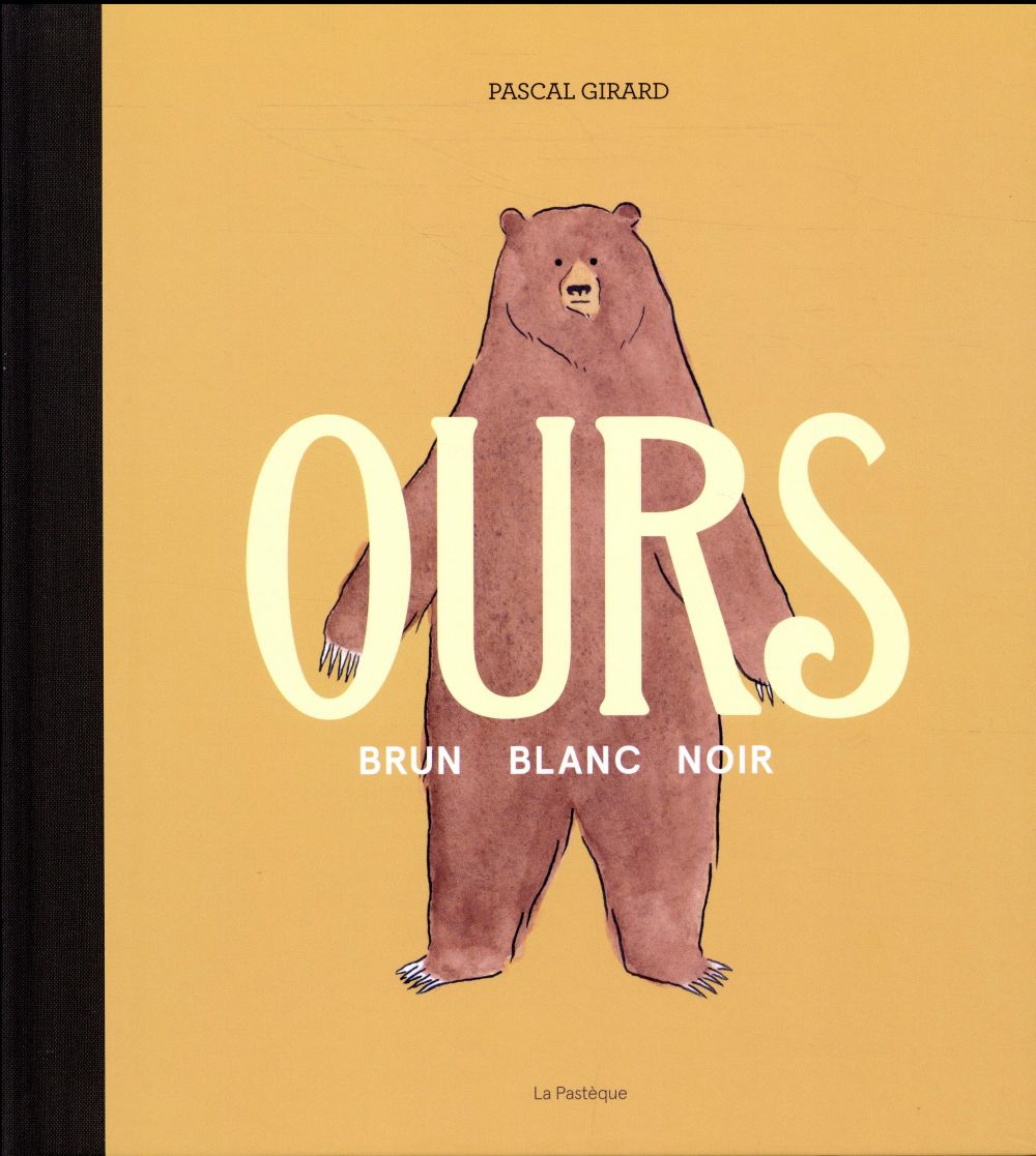 Ours-brun, blanc, noir