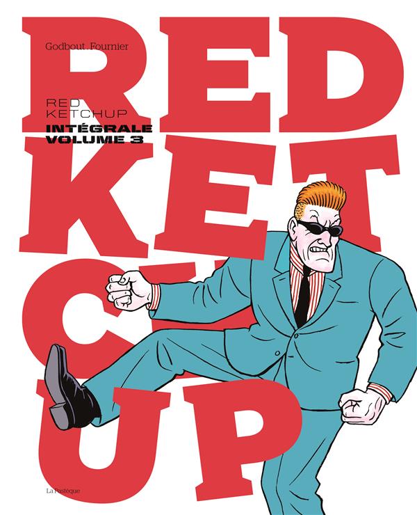 Red Ketchup : Intégrale vol.3 : Tomes 7 à 9