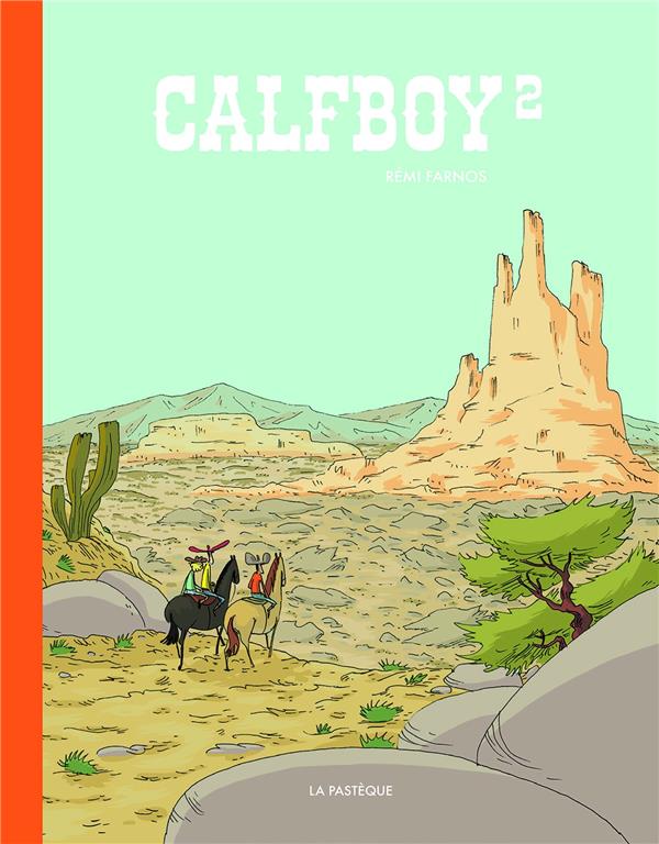 Calfboy Tome 2 - flash vidéo