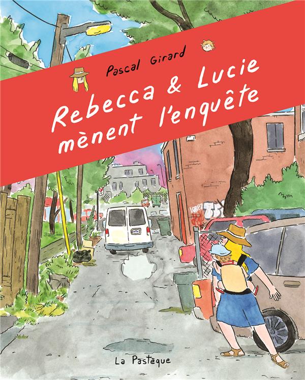 Rebecca et Lucie mènent l'enquête - flash vidéo