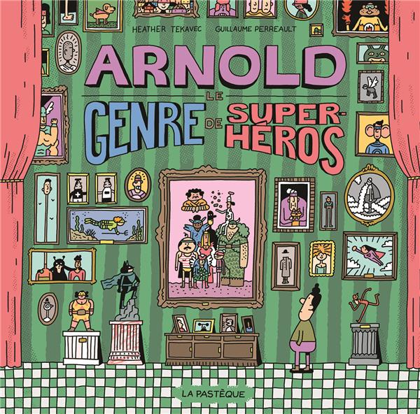 Arnold, le genre de super-héros - flash vidéo