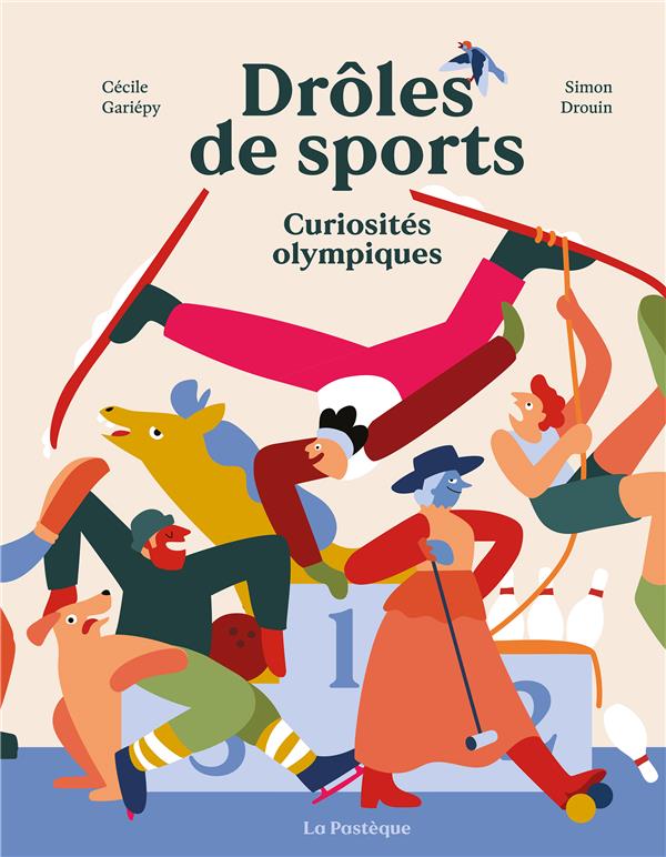 Drôles de sports : curiosités olympiques - flash vidéo
