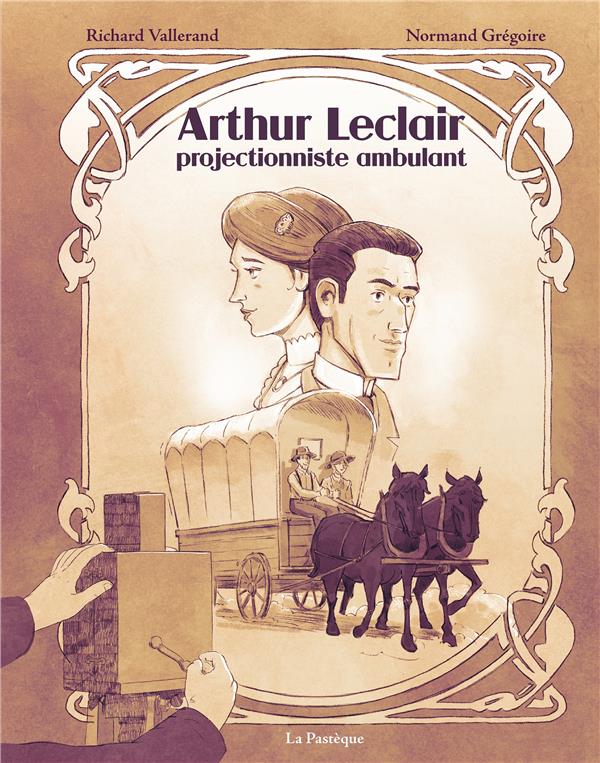 Arthur Leclair : projectionniste ambulant - flash vidéo