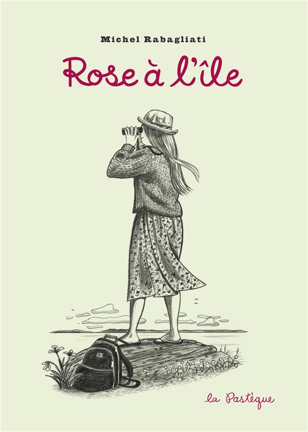 Rose à l'île - flash vidéo