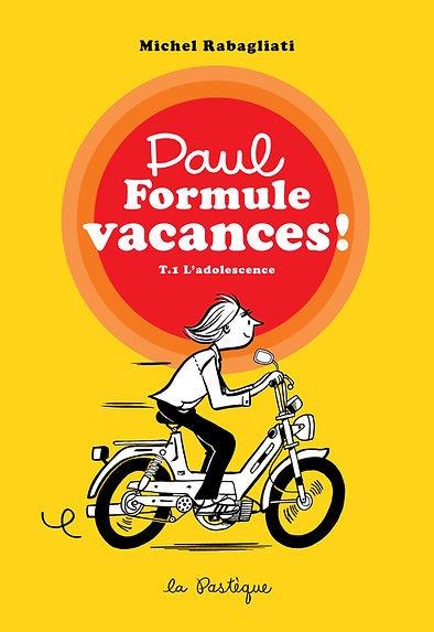 Paul formule vacances ! Tome 1 : L'adolescence - flash vidéo