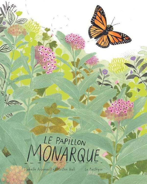 Le papillon monarque