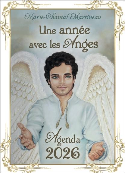 Une annee avec les anges - agenda 2026