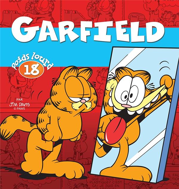 Garfield - poids lourd Tome 18 - flash vidéo
