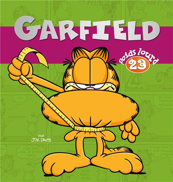 Garfield - poids lourd Tome 23