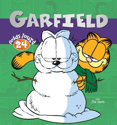 Garfield - poids lourd Tome 24