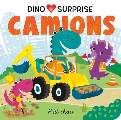 Rabats surprises : Dino surprise camions