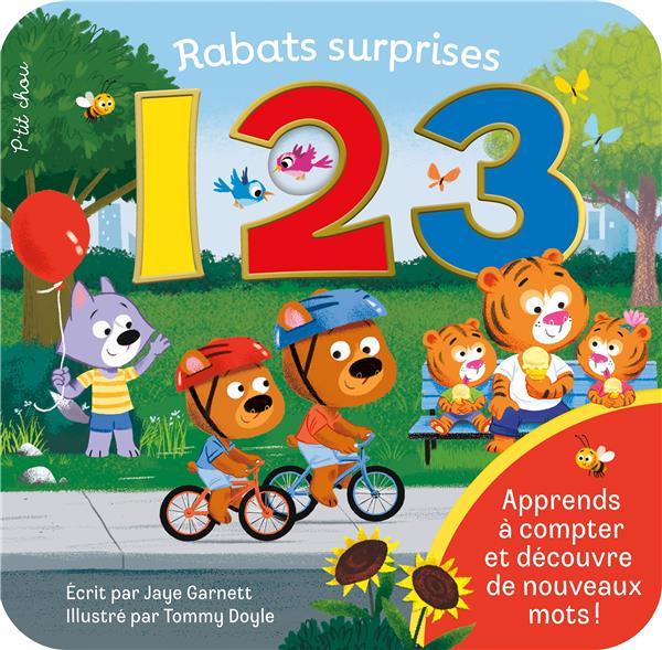 Rabats surprises 1,2,3 : Apprends à compter et découvre de nouveaux mots ! - flash vidéo