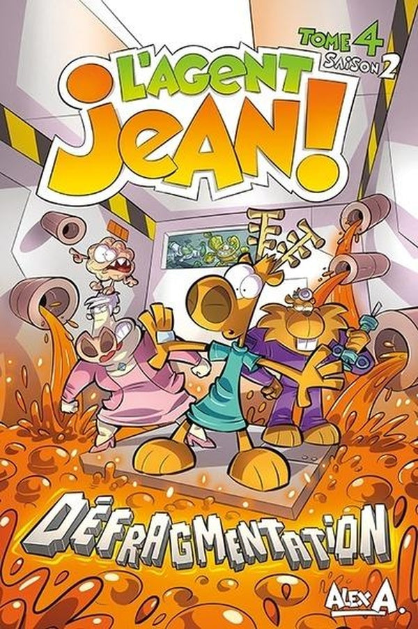 L'agent Jean ! saison 2 Tome 4 : Défragmentation