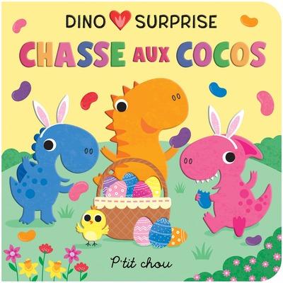 Dino surprise : Chasse aux cocos