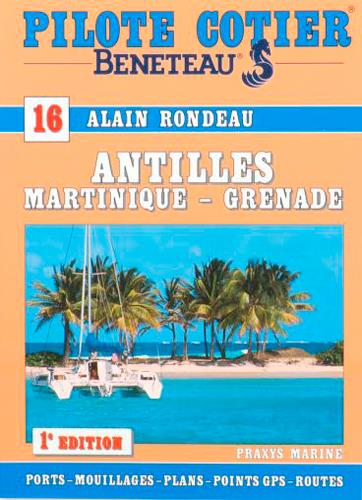 Pilote côtier Tome 16 : les Antilles, Martinique, Grenade - flash vidéo