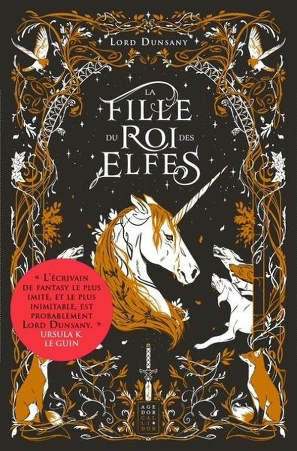 La fille du roi des Elfes