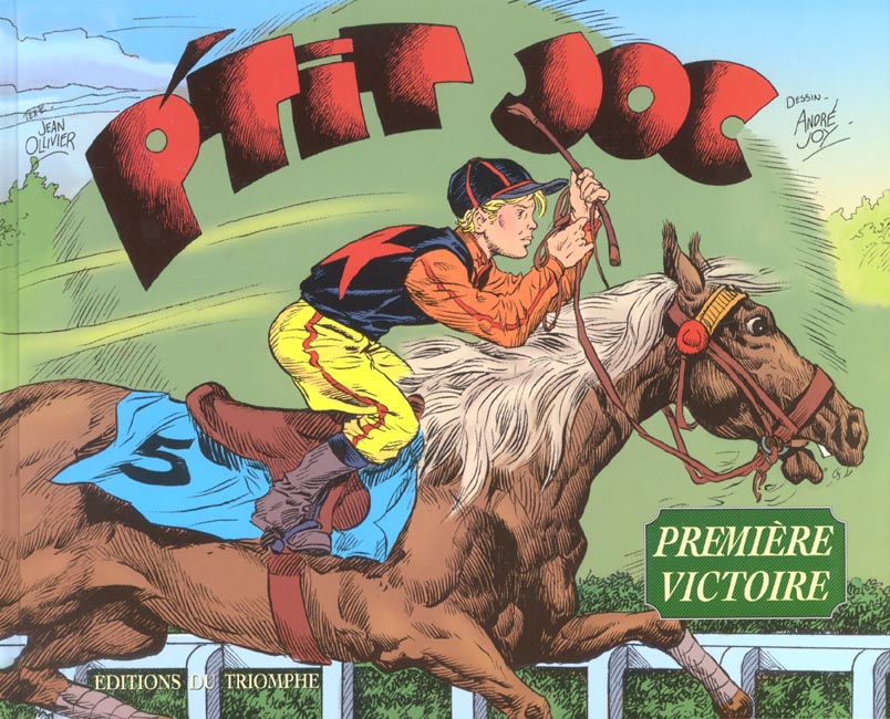 P'tit joc Tome 2 ; première victoire - flash vidéo